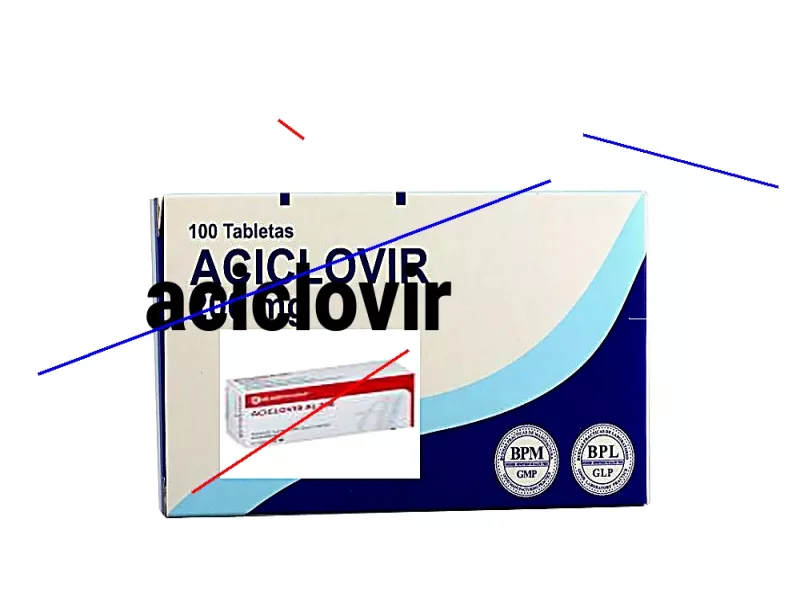 Herpes genital aciclovir sans ordonnance